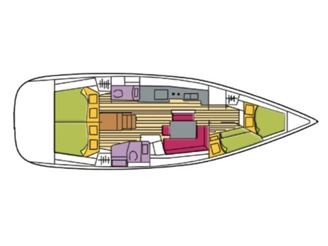 Oceanis 46 Shedir 