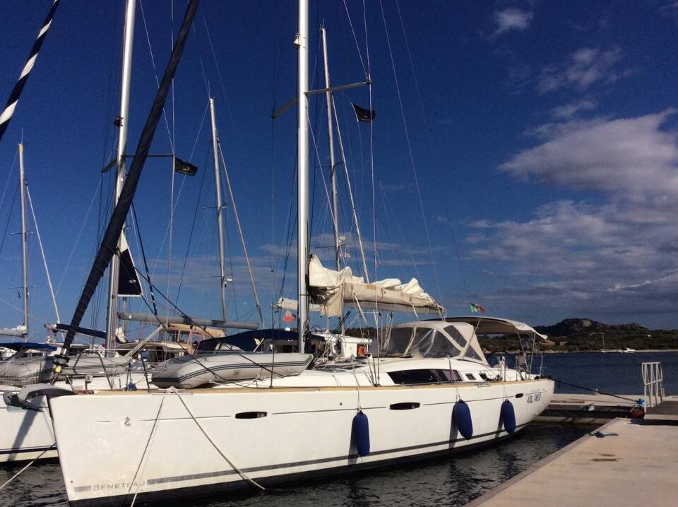Oceanis 46 • Shedir 