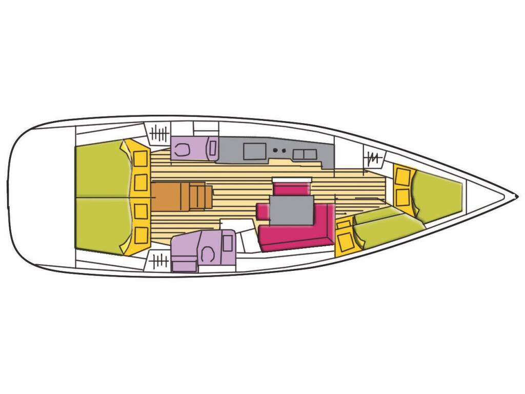 Oceanis 46 Meissa