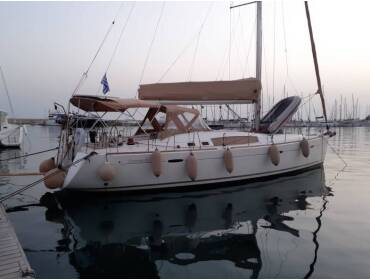 Oceanis 46 • Sail La vie