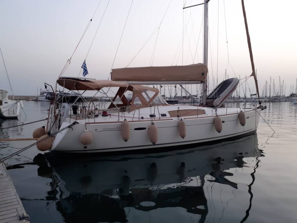 Oceanis 46 Sail La vie