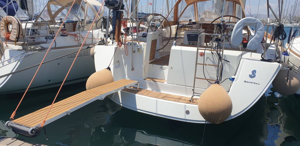 Oceanis 46 Sail La vie