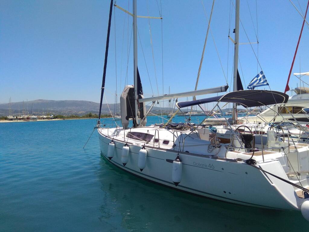 Oceanis 46 Alpha 