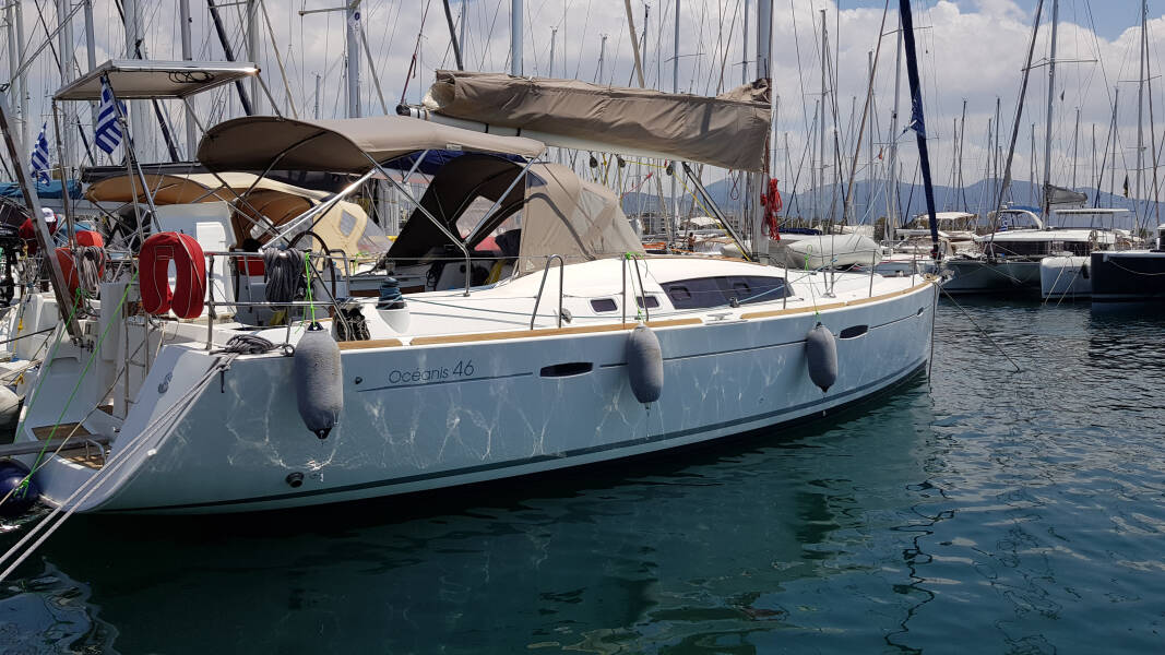 Oceanis 46 • Sifnos 46.1