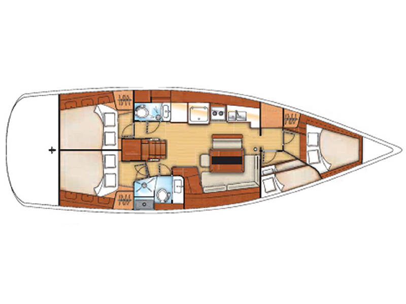 Oceanis 46 Sifnos 46.1