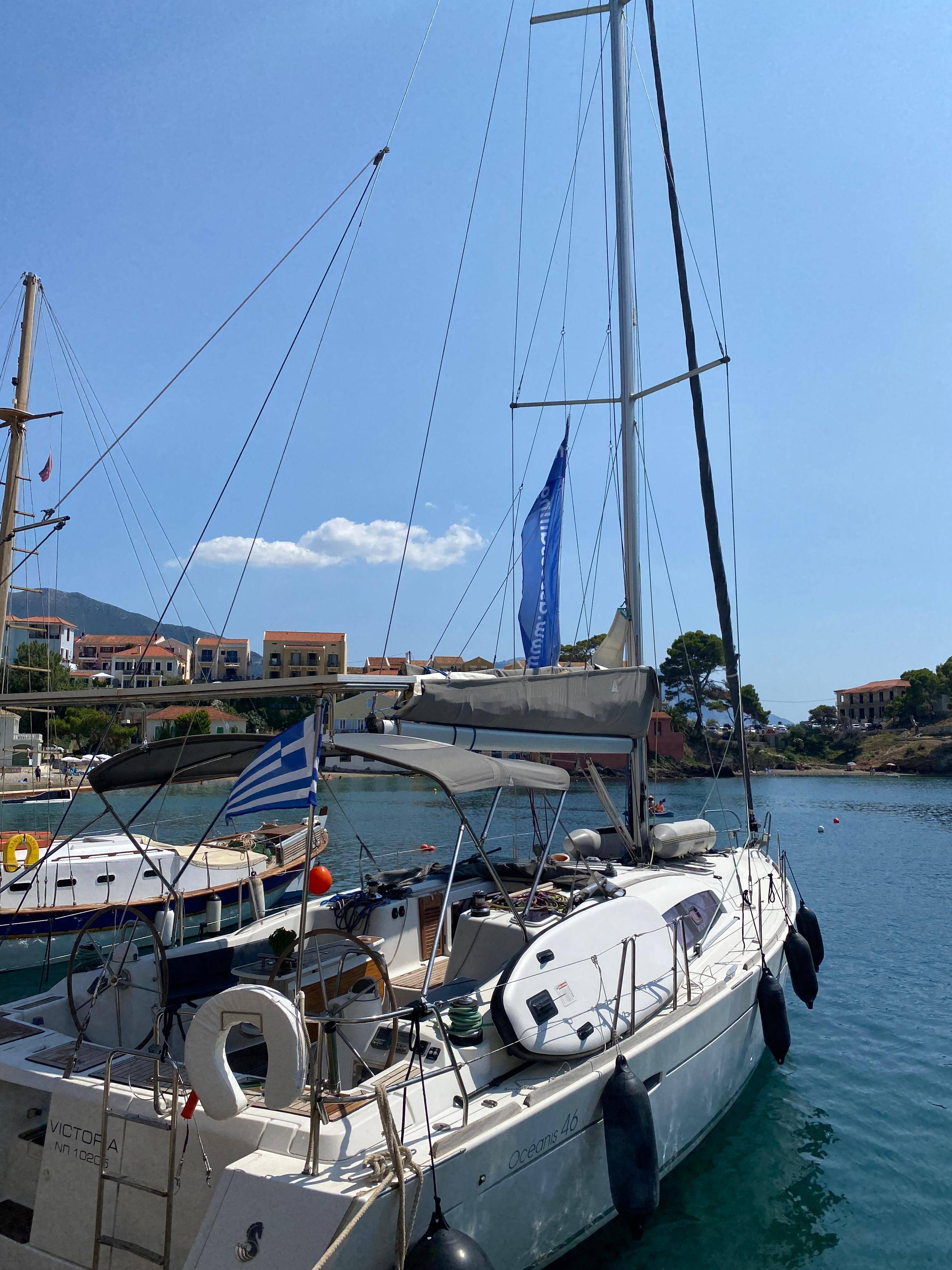 Oceanis 46 Victoria