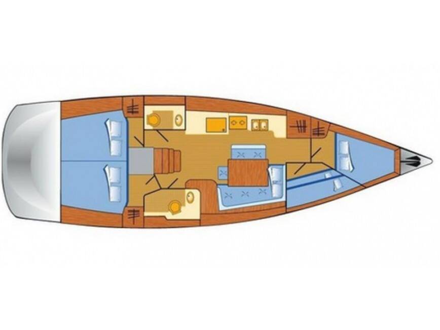 Oceanis 46 Oqre