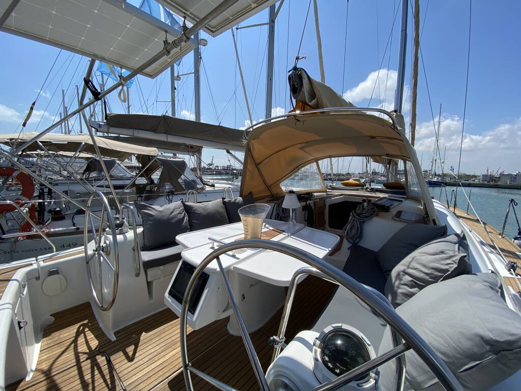 Oceanis 46 Oqre
