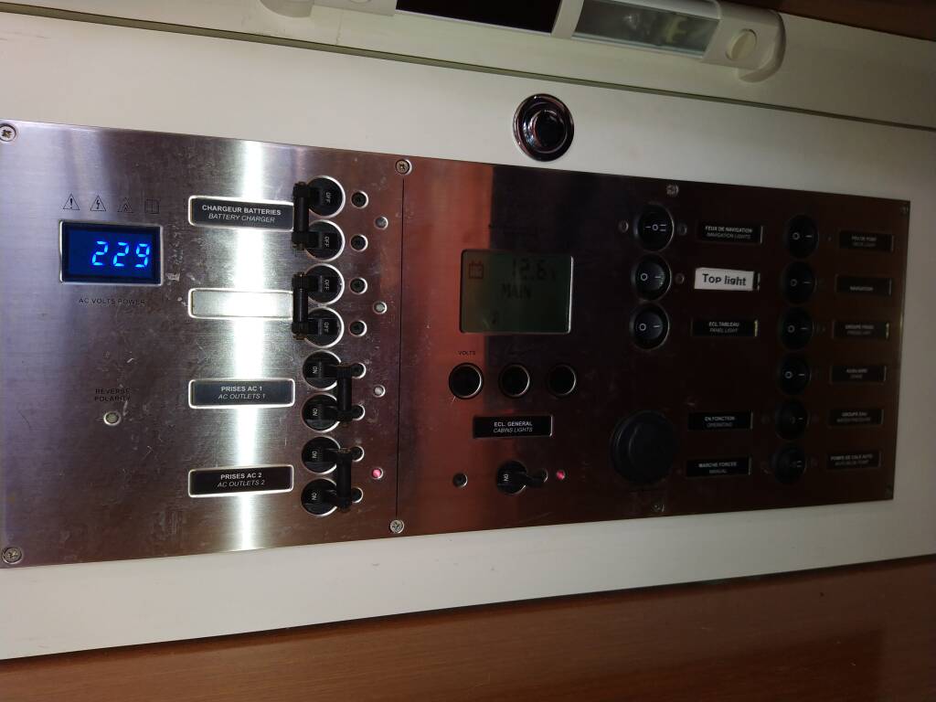 Oceanis 46 Oqre