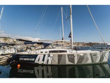 Oceanis 46 • Pain Killer