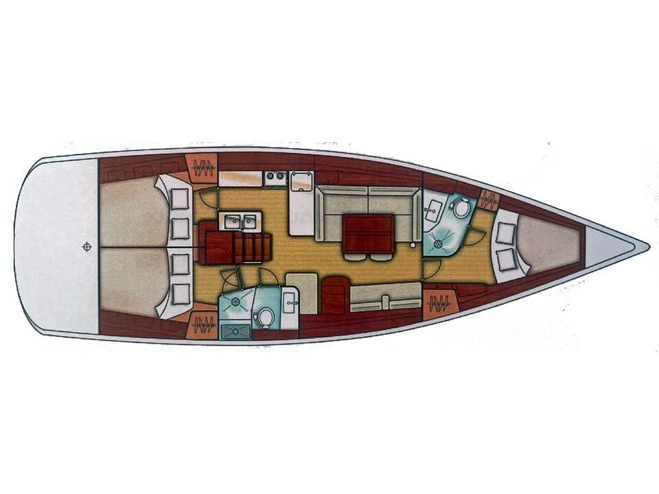Oceanis 46 Anegada