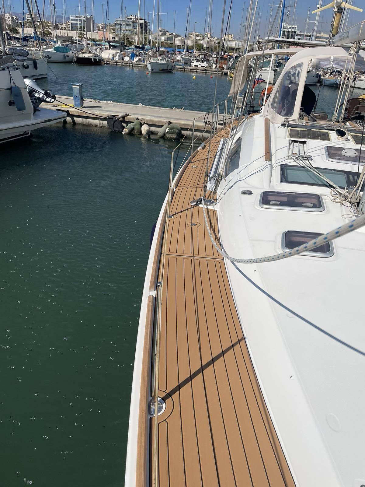 Oceanis 46 Anegada