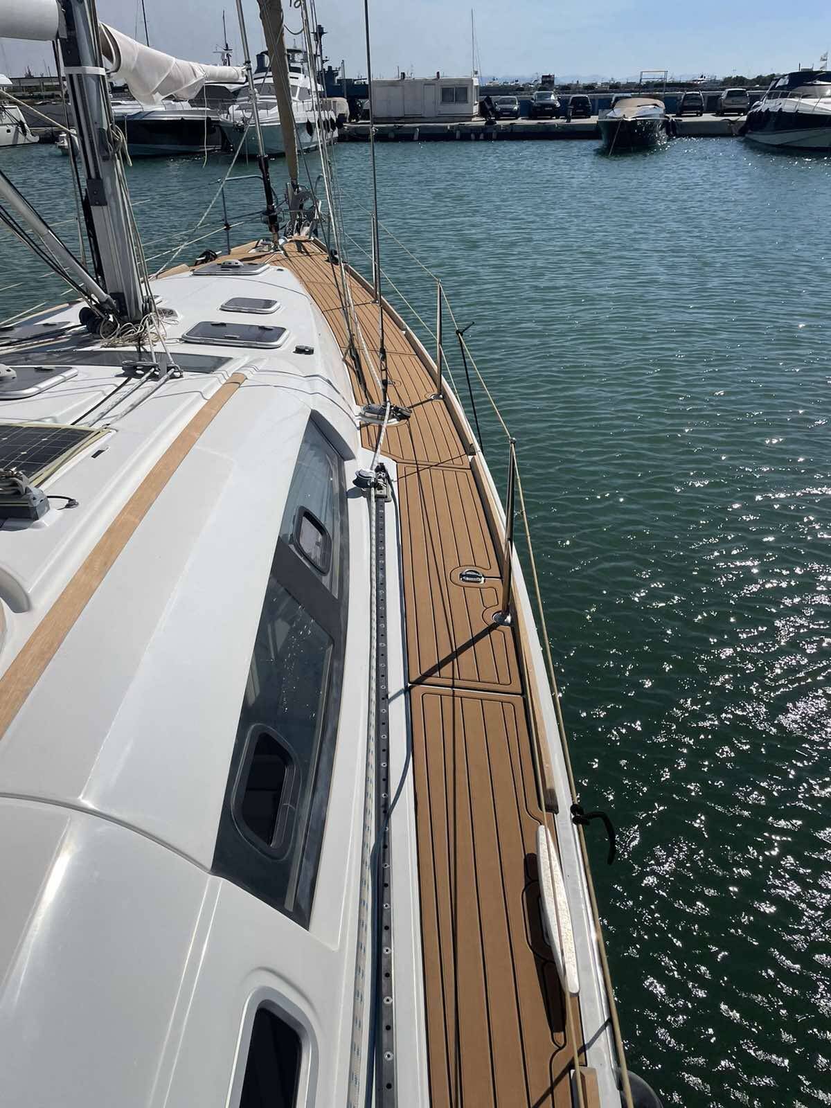 Oceanis 46 Anegada