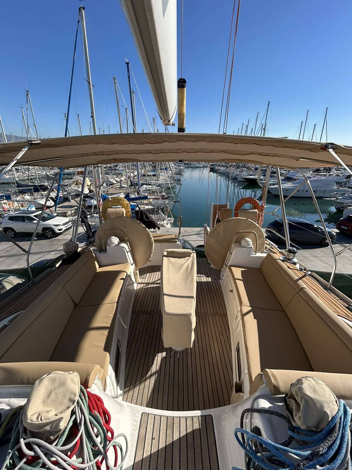 Oceanis 46 Anegada