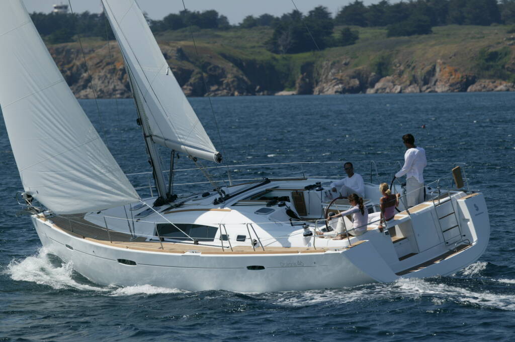 Oceanis 46 Anegada