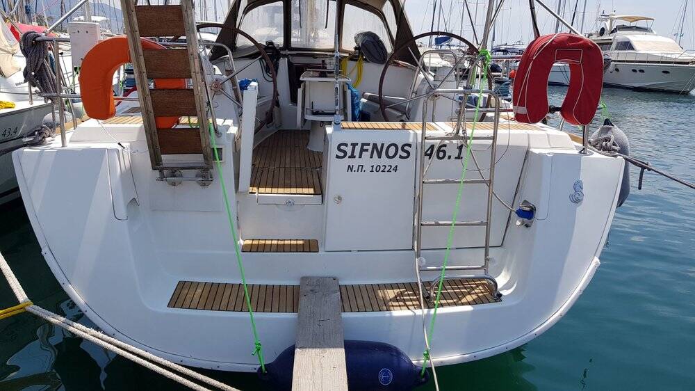 Oceanis 46 • Sifnos 46.1