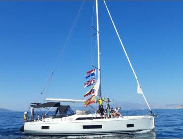 Oceanis 46.1 10 pax Bar-Bar