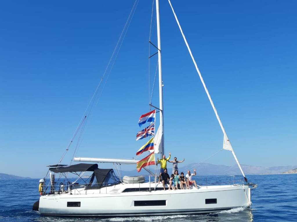 Oceanis 46.1 10 pax Bar-Bar