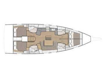 Oceanis 46.1 AC Jacob