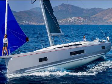 Oceanis 46.1 First Line NAIMA (first line, generator, air condition, full teak deck)