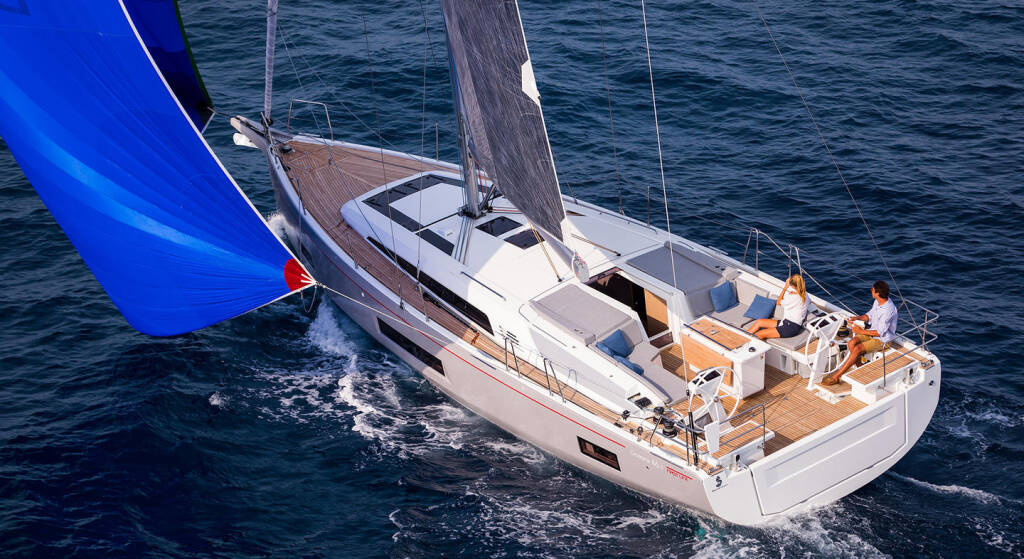 Oceanis 46.1 First Line NAIMA (first line, generator, air condition, full teak deck)