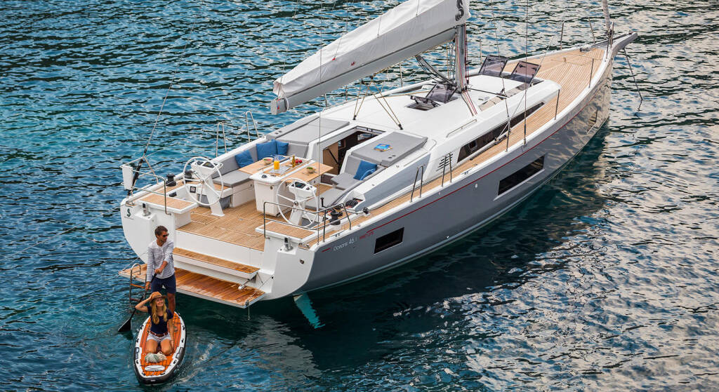 Oceanis 46.1 First Line NAIMA (first line, generator, air condition, full teak deck)