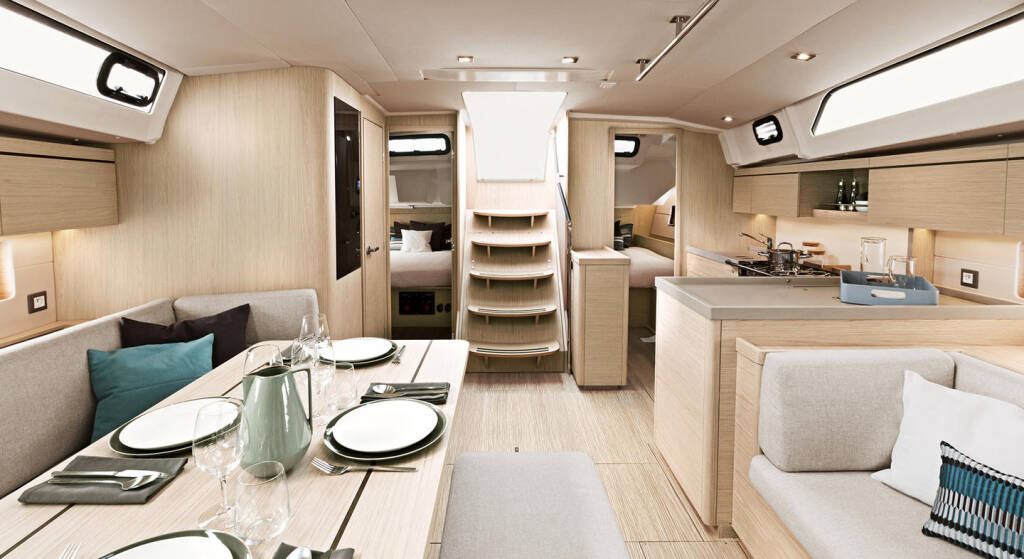 Oceanis 46.1 First Line NAIMA (first line, generator, air condition, full teak deck)