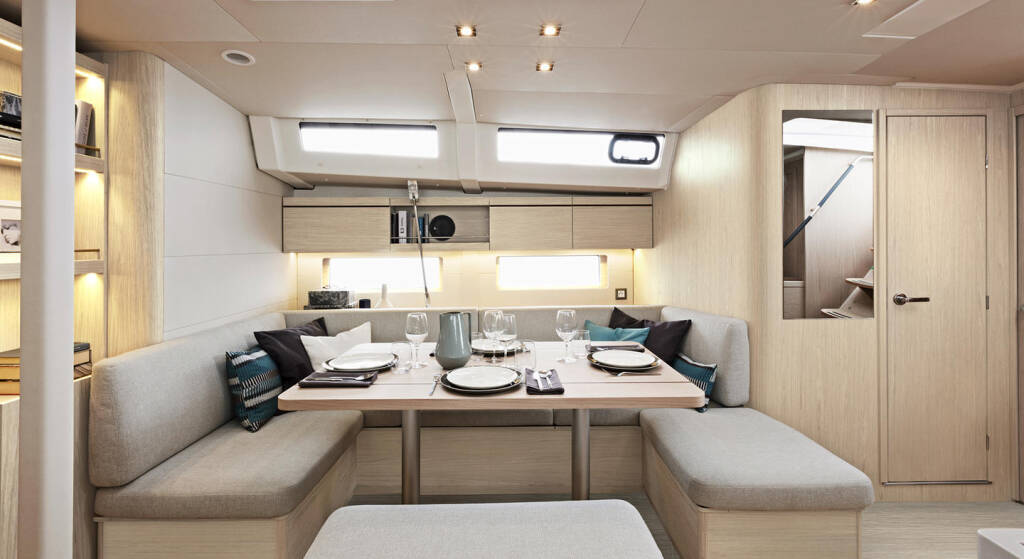 Oceanis 46.1 First Line NAIMA (first line, generator, air condition, full teak deck)