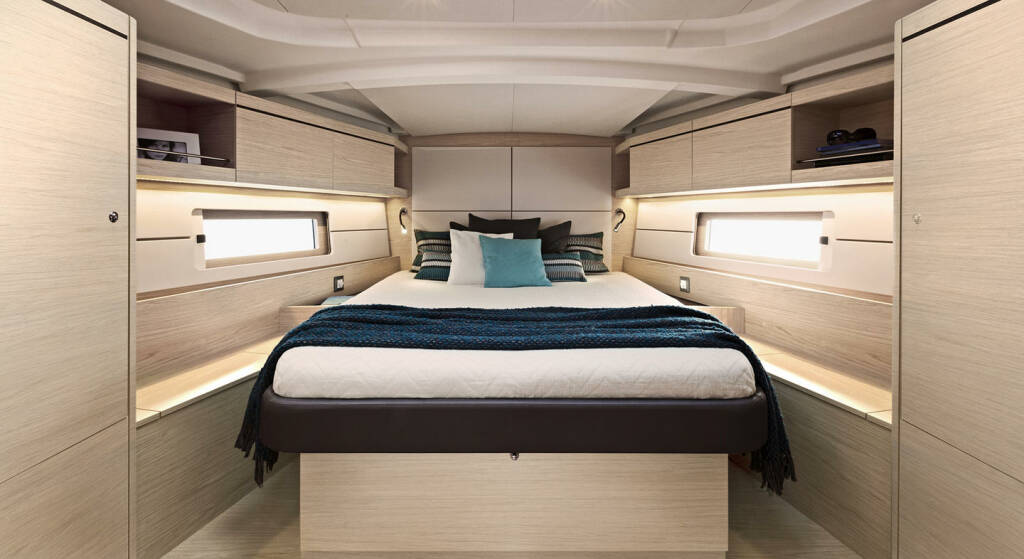 Oceanis 46.1 First Line NAIMA (first line, generator, air condition, full teak deck)