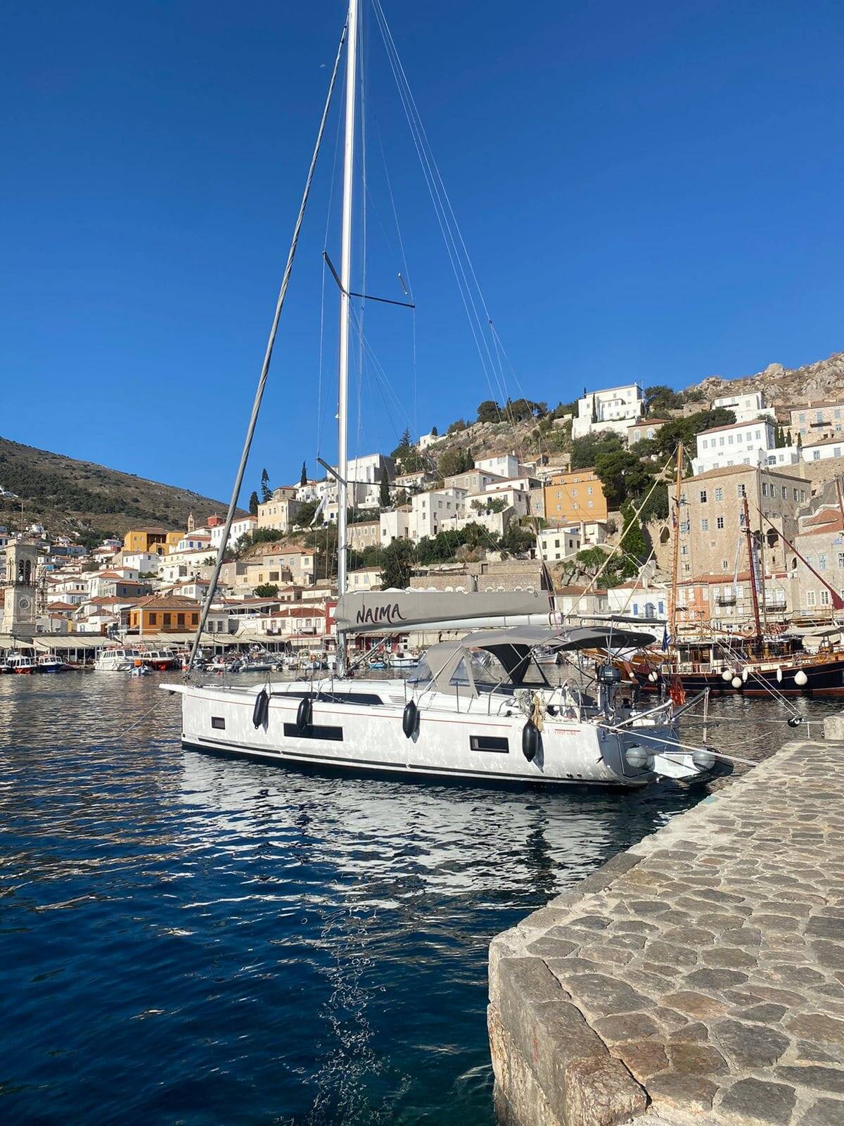 Oceanis 46.1 First Line NAIMA