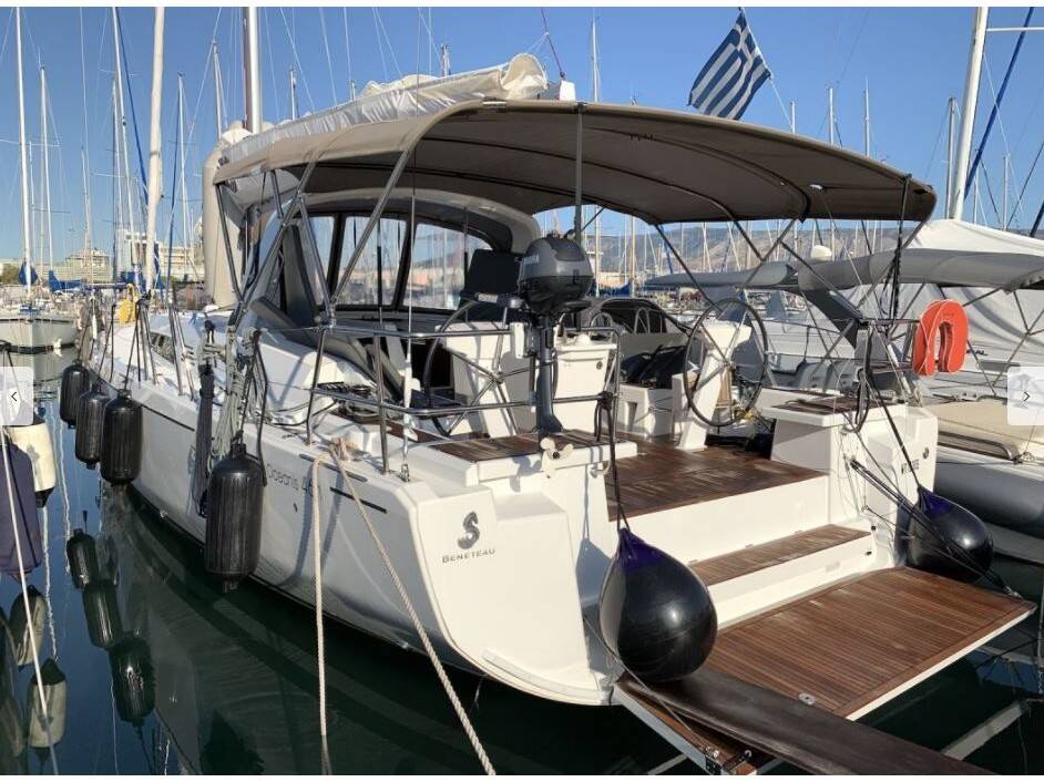 Oceanis 46.1 Blue Satellite