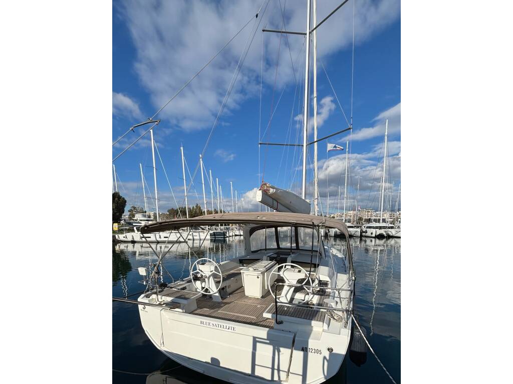 Oceanis 46.1 • Blue Satellite
