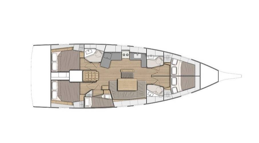 Oceanis 46.1 ROBIN