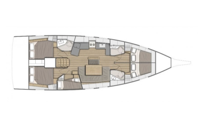 Oceanis 46.1 Rocket