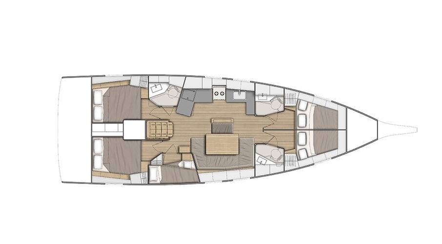 Oceanis 46.1 RHEA 