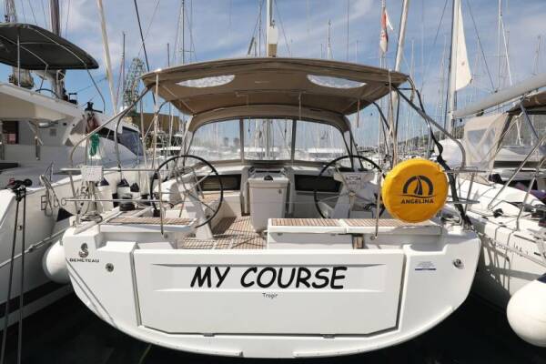 Oceanis 46.1 • My Course