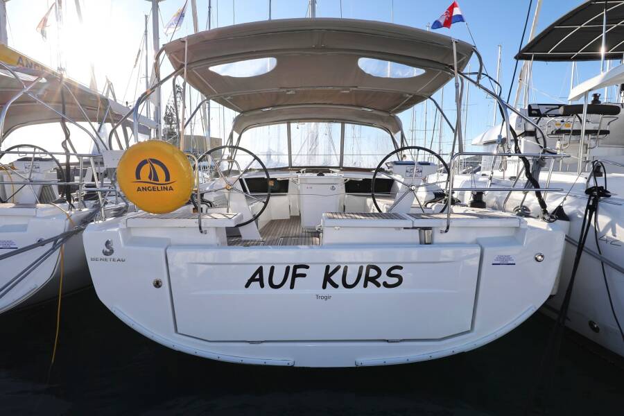 Oceanis 46.1 Auf Kurs