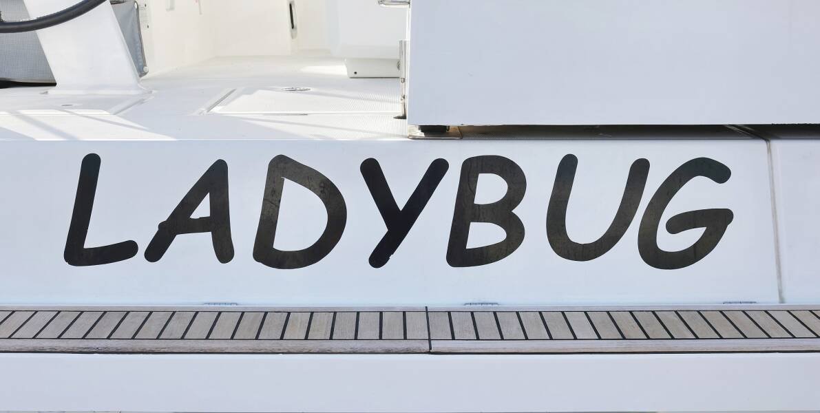 Oceanis 46.1 Ladybug