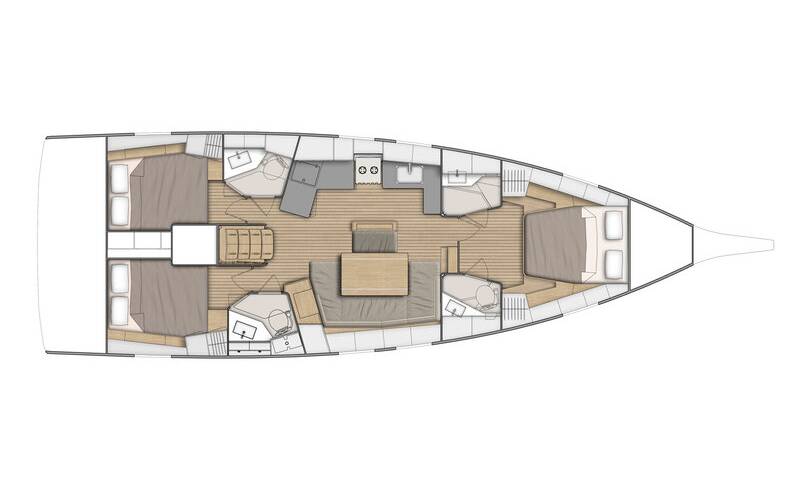 Oceanis 46.1 wunderbar