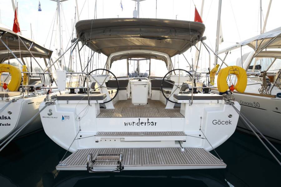 Oceanis 46.1 wunderbar