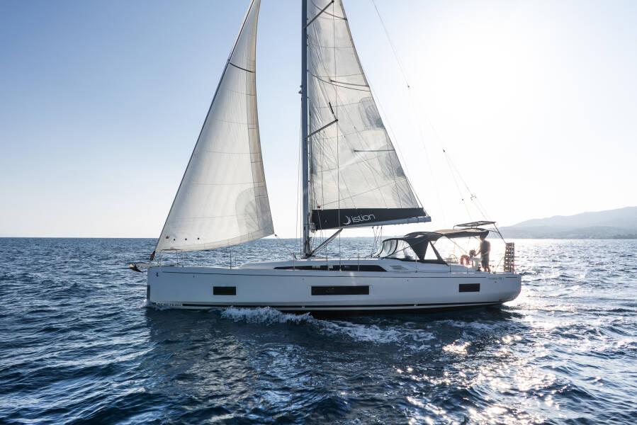 Oceanis 46.1 Rebekka Blue