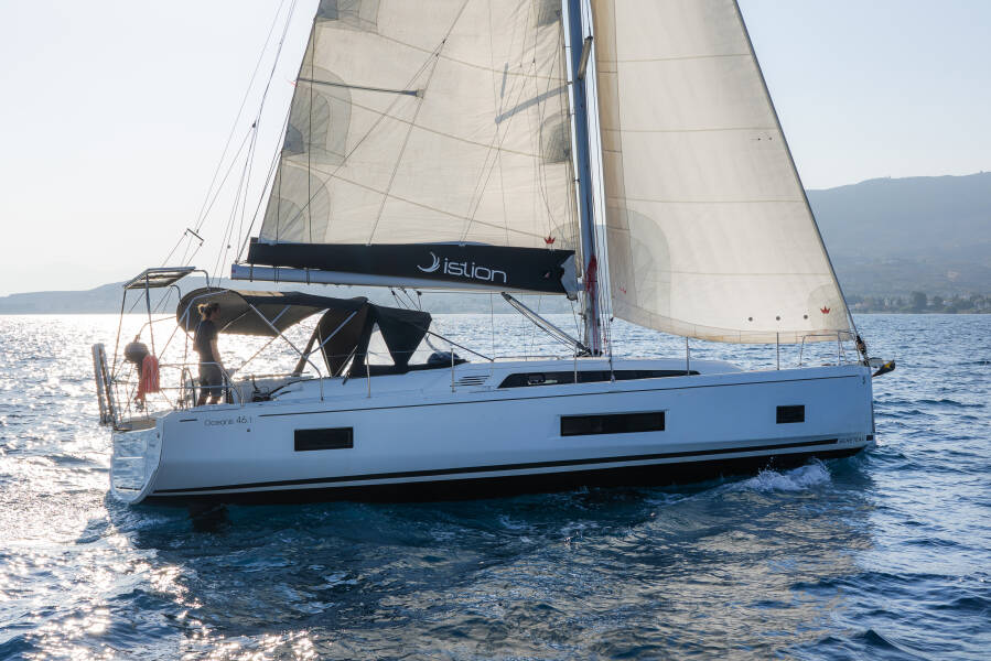 Oceanis 46.1 Rebekka Blue