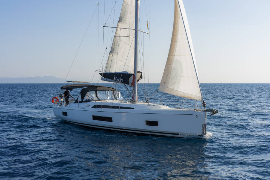 Oceanis 46.1 Rebekka Blue