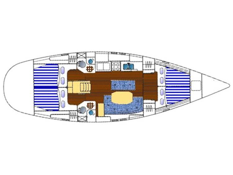 Oceanis 461 ANDREAS II