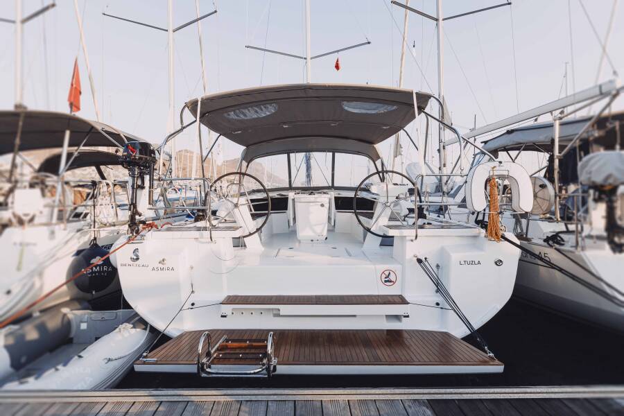 Oceanis 46.1 Pamina