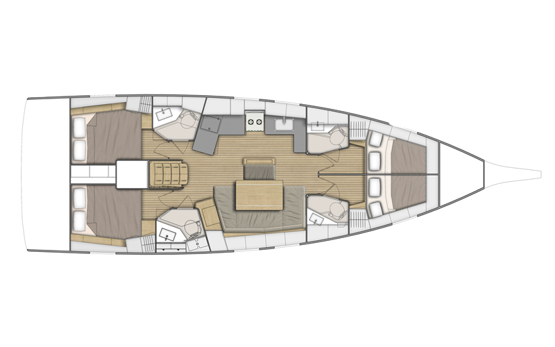 Oceanis 46.1 Pamina