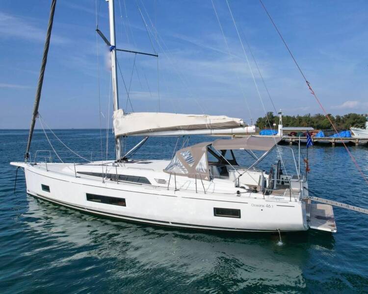 Oceanis 46.1 • Blue Satellite