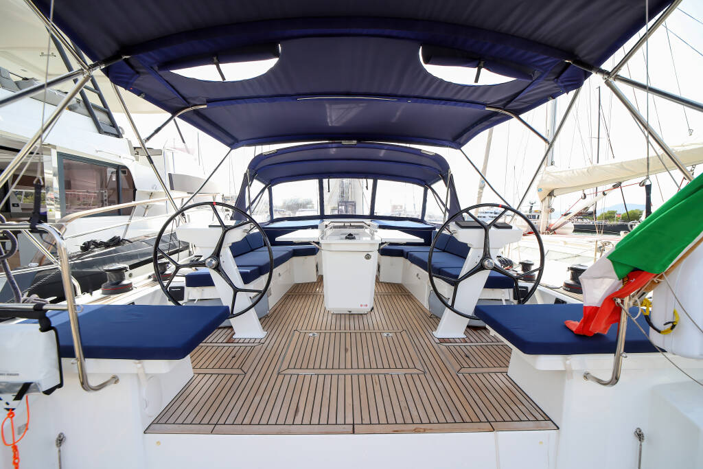 Oceanis 46.1 Andromaca - Comfort line