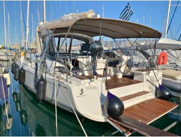 Oceanis 46.1  • Blue Satellite