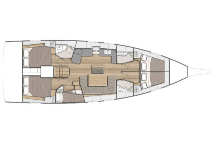 Oceanis 46.1 MR.WHITE 
